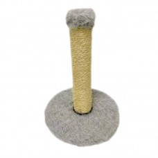 9119 - ARRANHADOR POSTE REDONDO 35CM CINZA