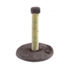 9121 - ARRANHADOR POSTE REDONDO 40CM GRAFITE