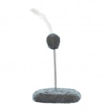 9143 - ARRANHADOR QUADRADO MOLA 15X15 CINZA