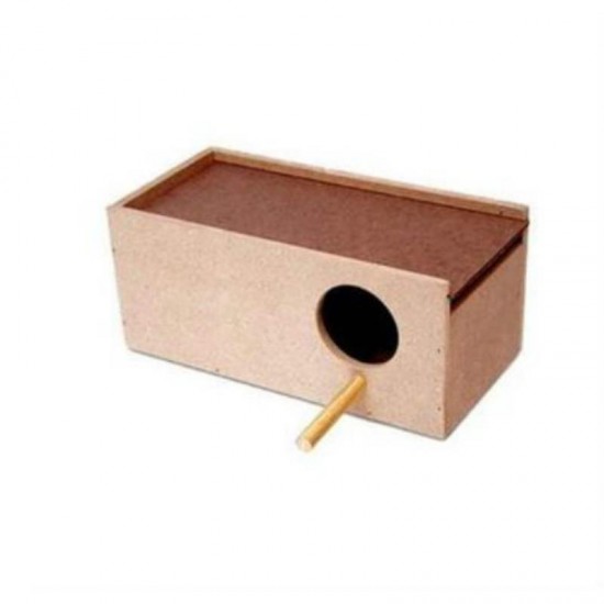 NINHO DE MADEIRA PERIQUITO (PERAZZA)