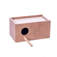 9259 - NINHO DE MADEIRA AGAPORNIS (PERAZZA)