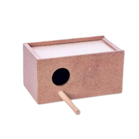 NINHO DE MADEIRA AGAPORNIS (PERAZZA)