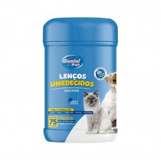 1189 - LENCO UMEDECIDO MACHOS 75 UNIDADES (GENI