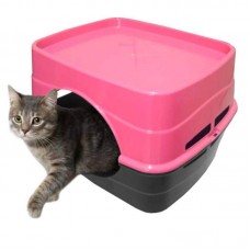 1287 - TOCA DE GATO ROSA RB