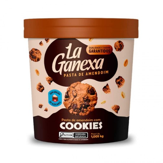 PASTA DE AMENDOIM COOKIES - 450G