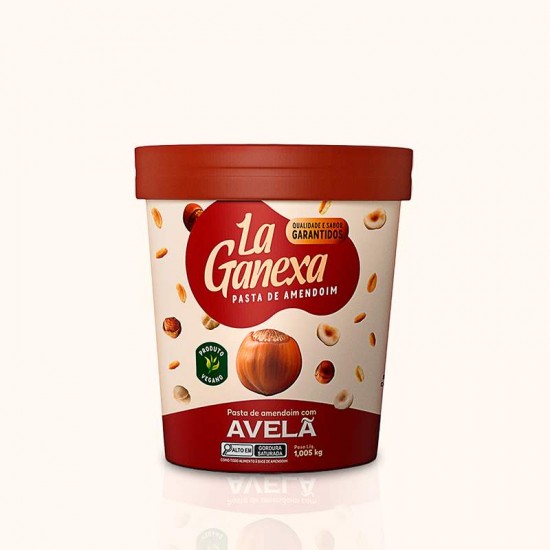 PASTA DE AMENDOIM AVELA - 450G