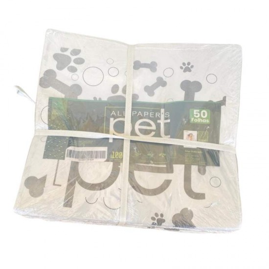 JORNAL PARA PET 50 FOLHAS ESTAMPADO