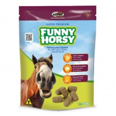 9073 - FUNNY HORSY SUPER PREMIUM EQUINOS 450G