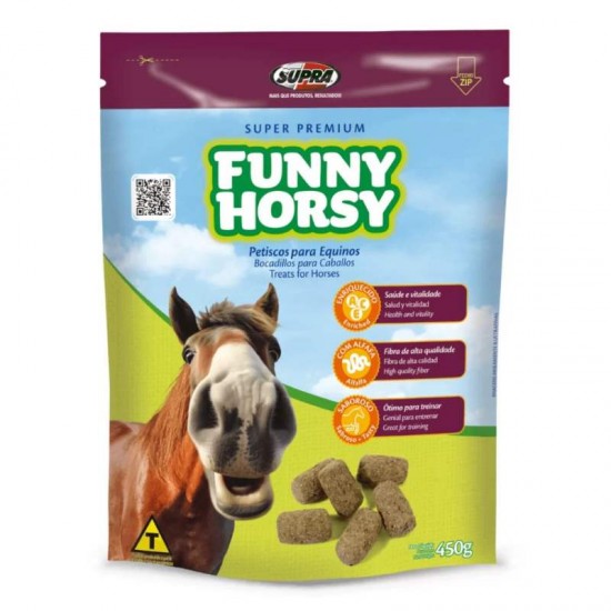 FUNNY HORSY SUPER PREMIUM EQUINOS 450G