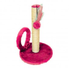 9098 - ARRANHADOR ARCO REDONDO MARROM