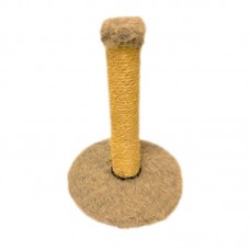 9118 - ARRANHADOR POSTE REDONDO 35CM BEGE