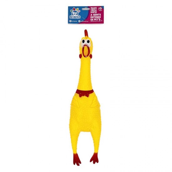 MORDEDOR FRANGO ROCO TAM. M - 29CM