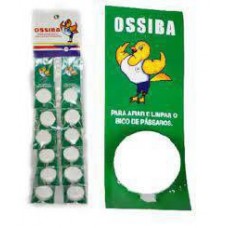 4689 - OSSIBA CALCIFICADA CARTELA C/12 UN. DE 1